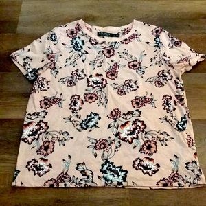 Lauren Ralph Lauren Floral Tee Women’s XL